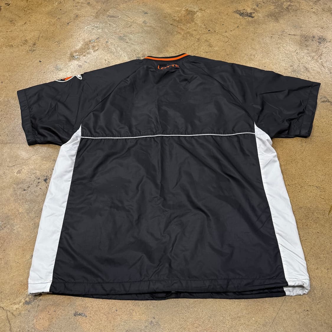 [100] 롯데 자이언츠 바람막이 반팔 티셔츠 b15 상품이미지3