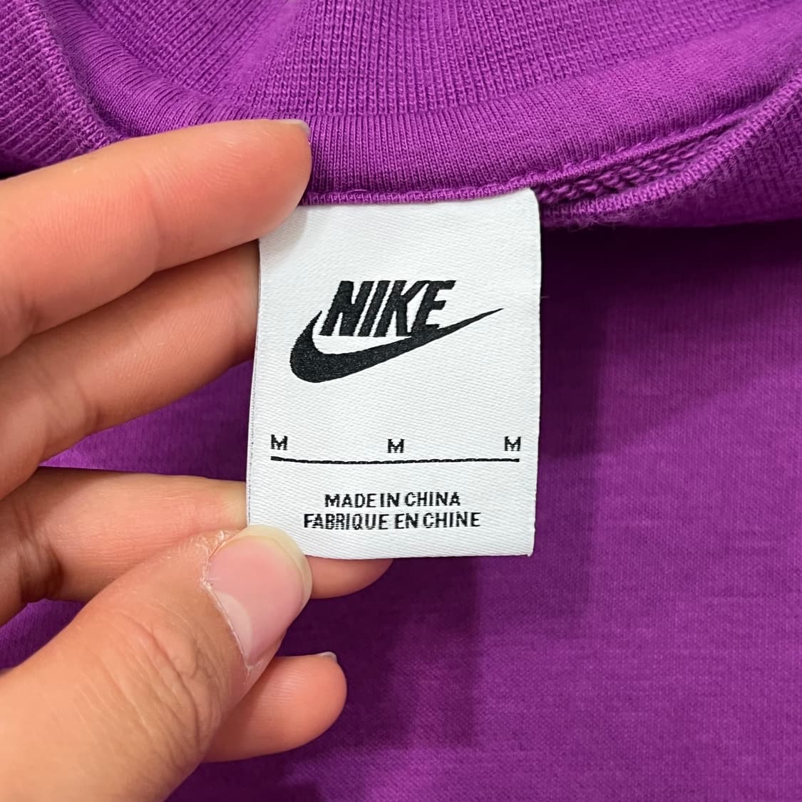 [95] 나이키 맨투맨 상품이미지4