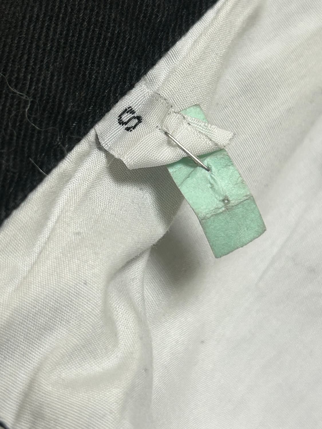 떠그클럽 초판 떠그팬츠 블랙 코튼 상품이미지6