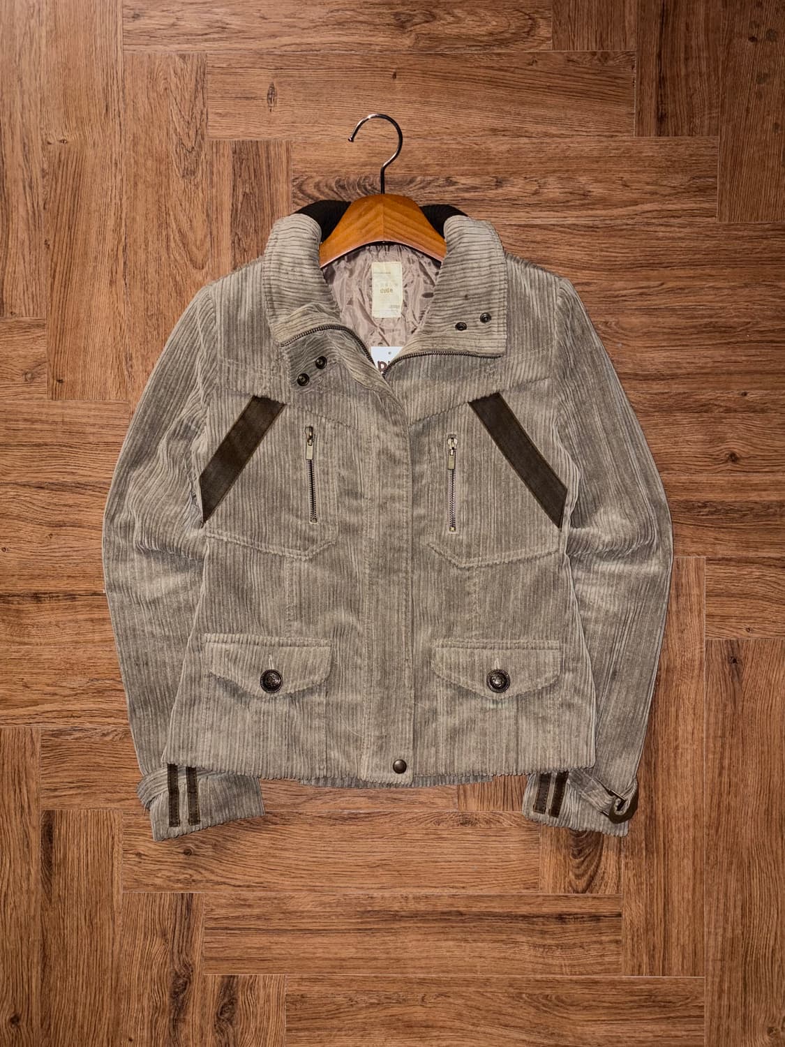 코듀로이 디테일 빈티지자켓 상품이미지4