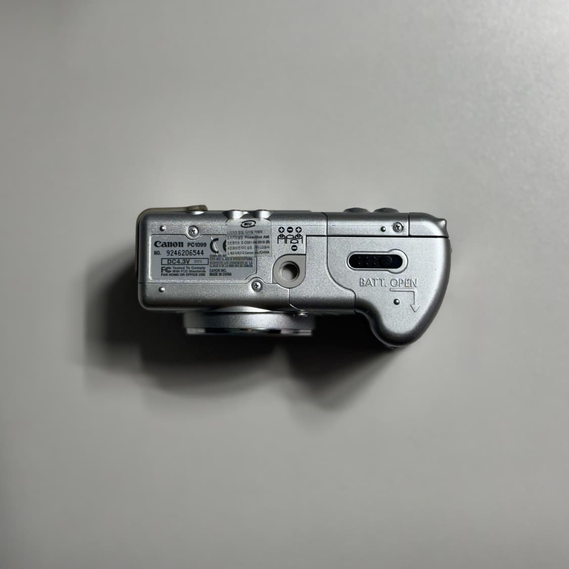 Canon  powershot a95(캐논 파워샷 a95) 상품이미지7