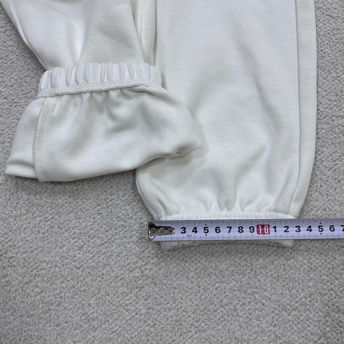 25(64) 디스커버리 화이트 조거팬츠 0406E 상품이미지8