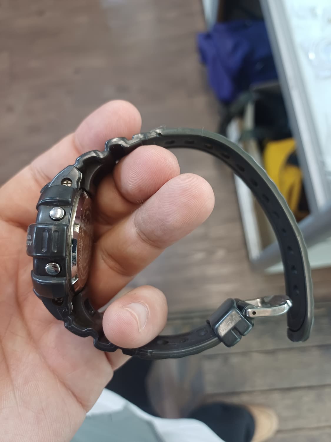 카시오 빈티지 지샥 베이지지 baby-G 프로그맨 전자시계 상품이미지3