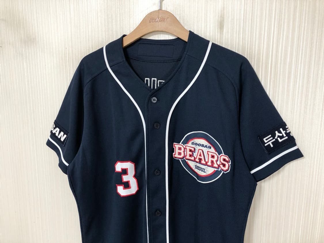 KBO 위팬 두산베어스 원정유니폼/져지 105 #3 로메로(싸인) 상품이미지6