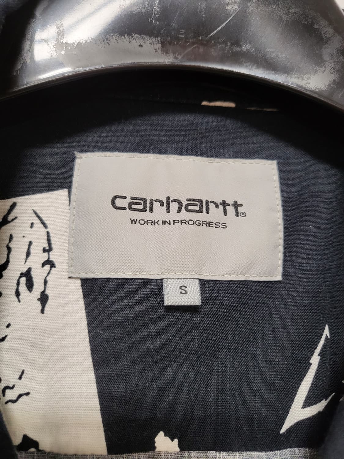 칼하트 WIP 하와이안 셔츠 상품이미지2