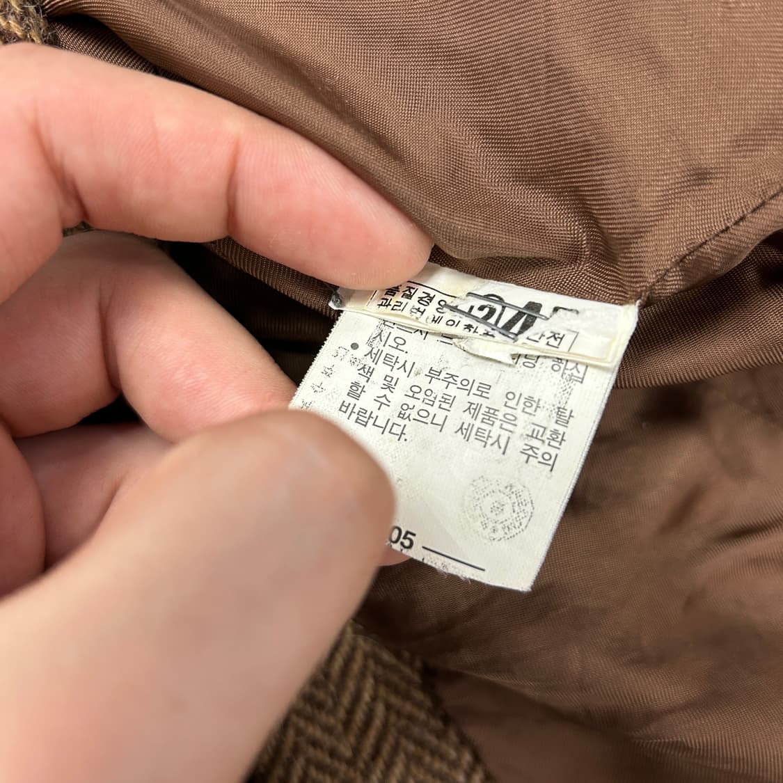 폴로 우먼스 울 알파카 헤링턴 블레이저(4) 상품이미지3