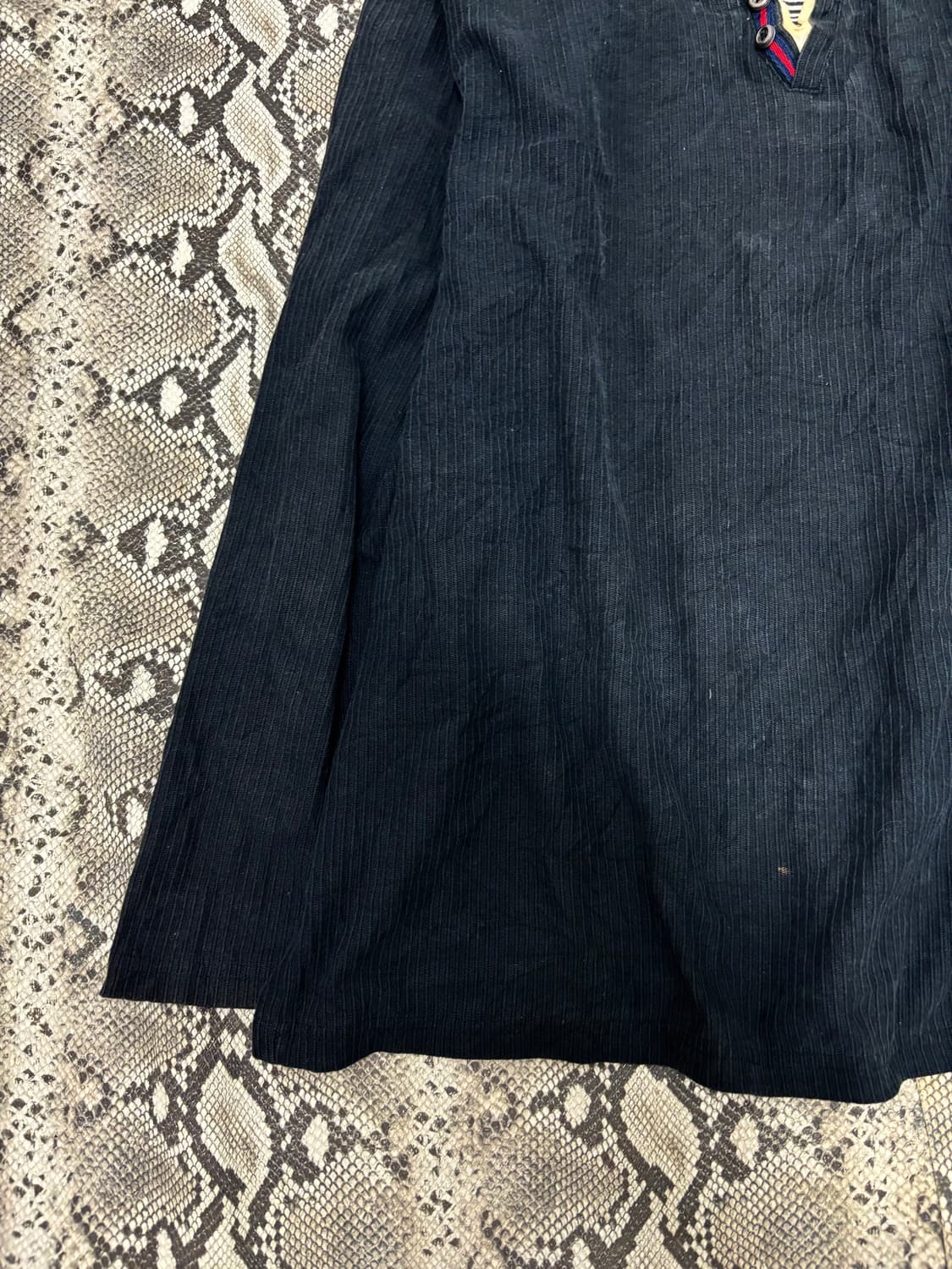 “Villand” Minimal Mood Check Detail Slee 상품이미지2