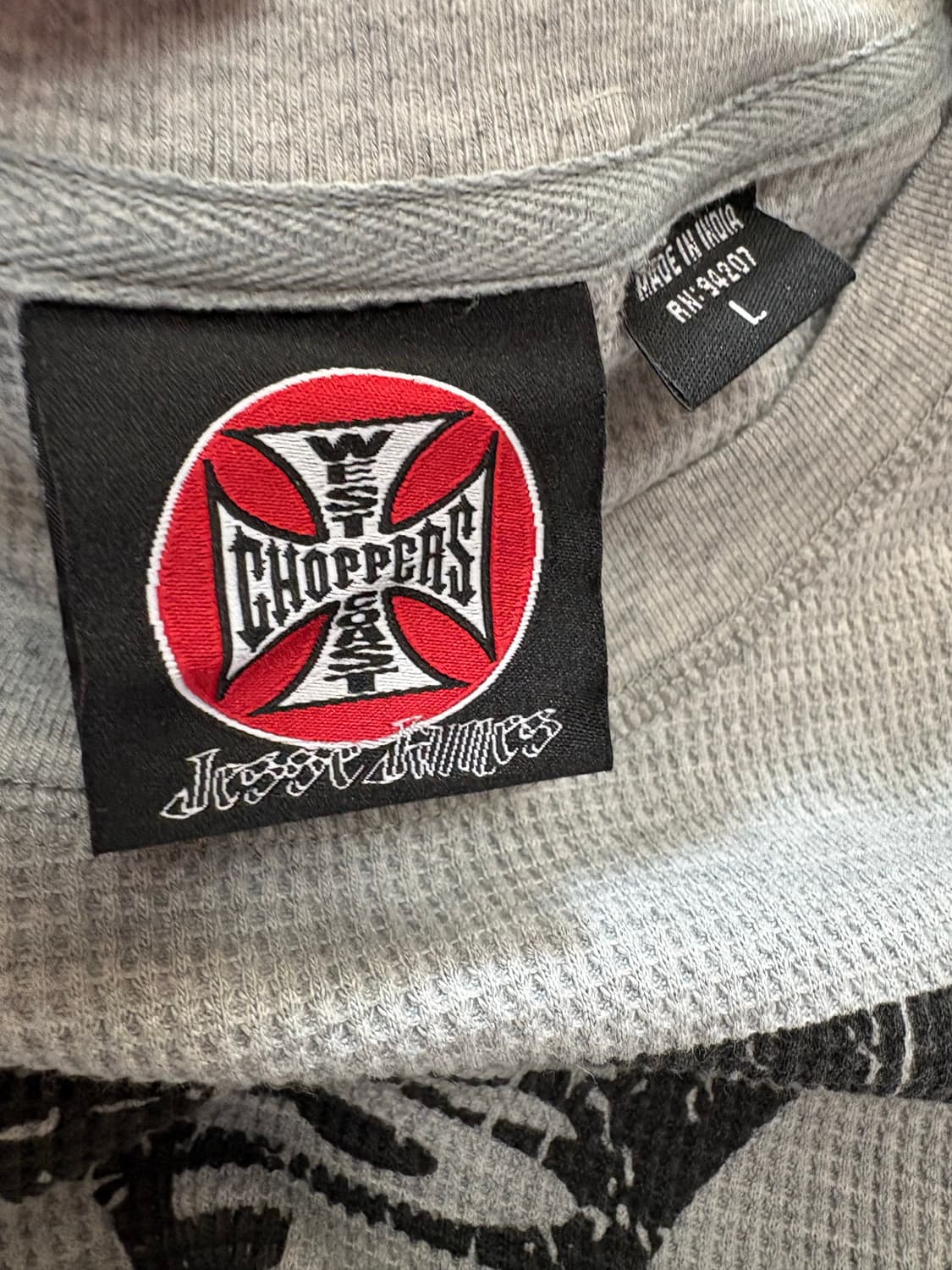 웨스트코스츠챠퍼스 서멀  롱슬리브 L 상품이미지4