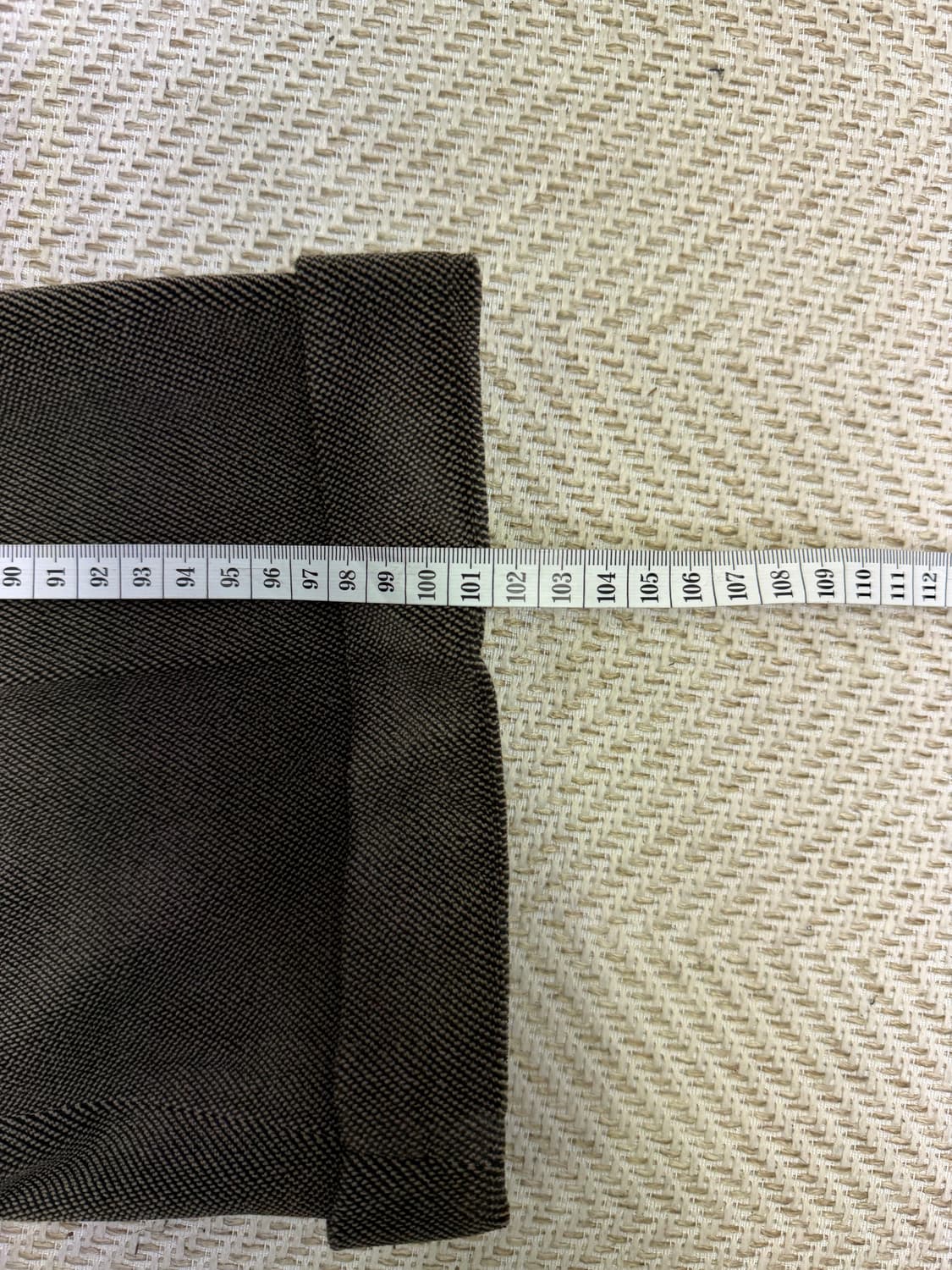 정품) 엘로드 남성 카키색 핀턱 팬츠 32 상품이미지10