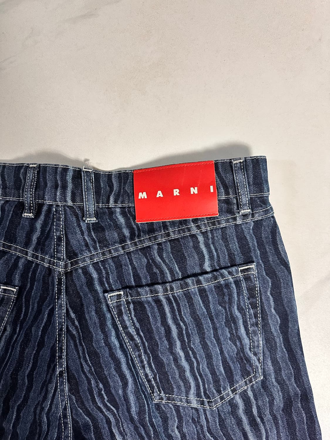 마르니 marni 포니 스트라이프 데님 32 상품이미지1