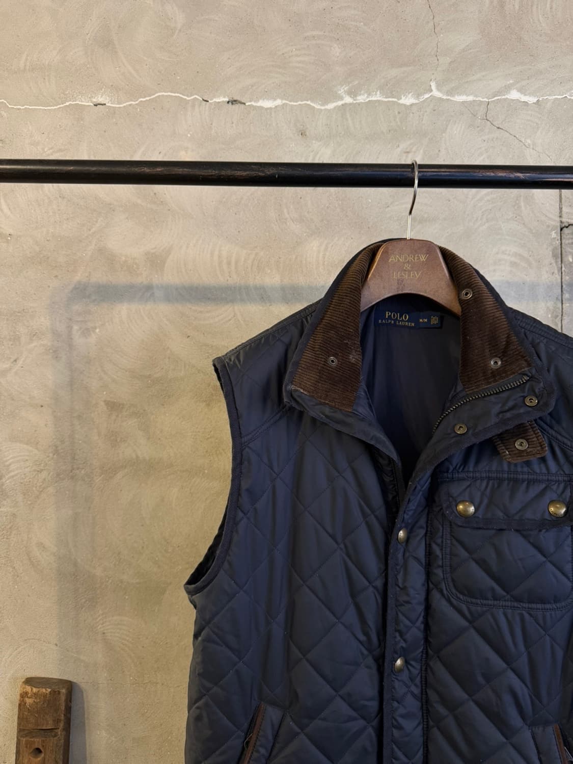 폴로 랄프로렌 퀼팅 베스트 100 상품이미지2