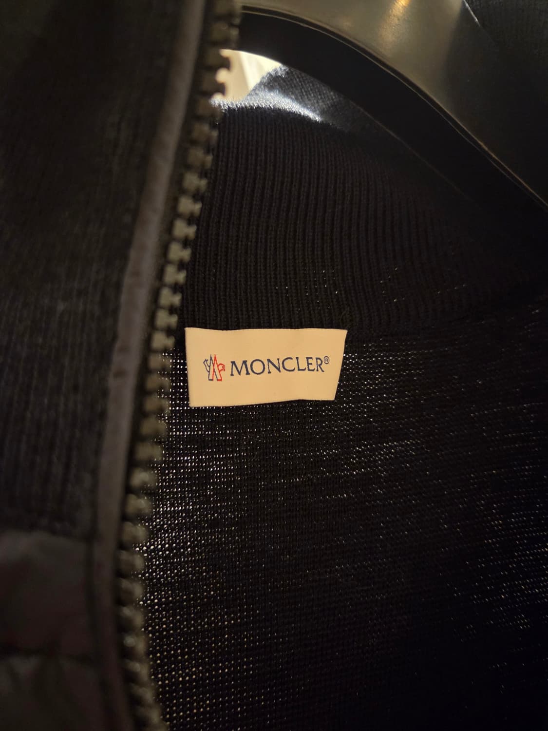 몽클레어 22fw 패디드 가디건 상품이미지2