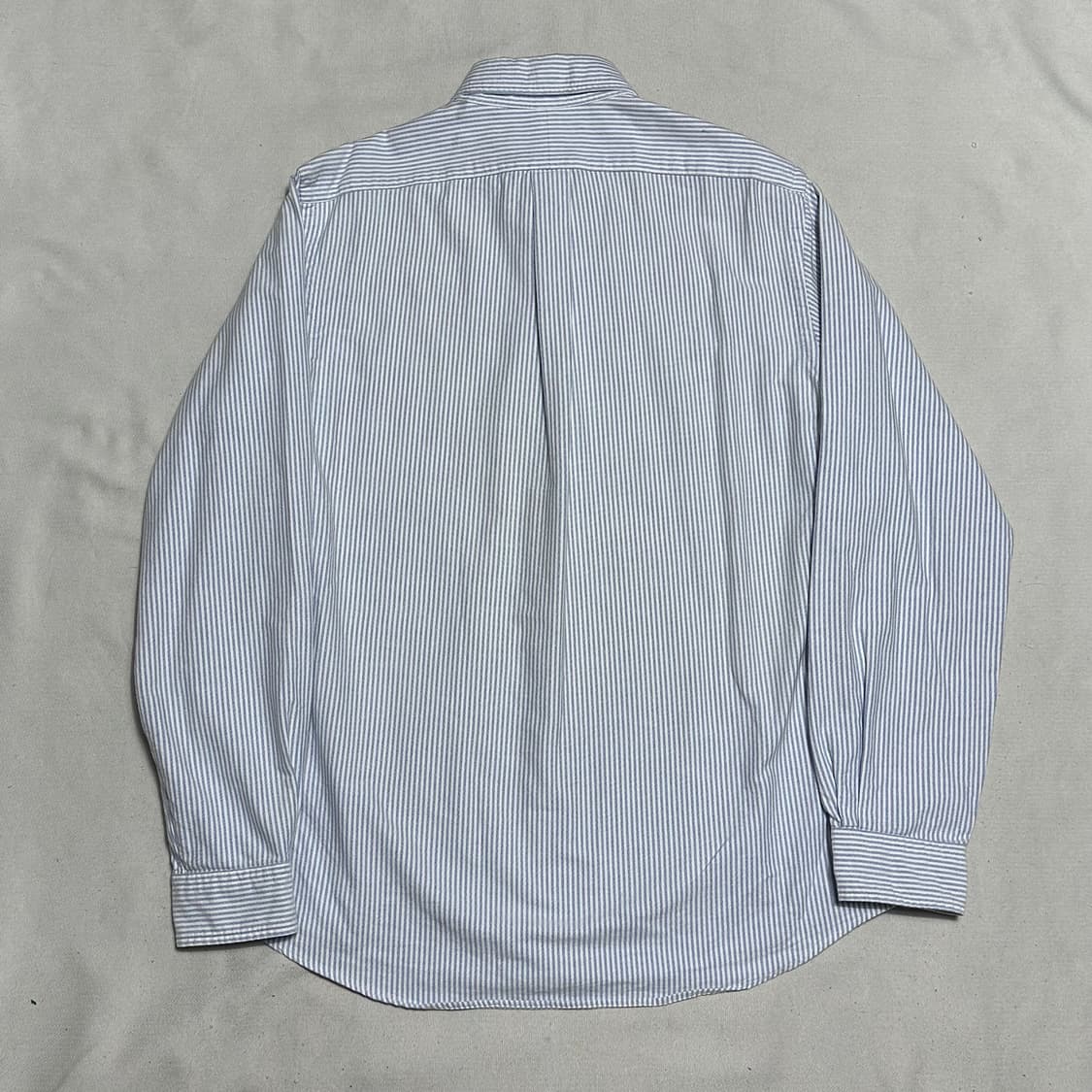 M 폴로랄프로렌 스카이블루 스트라이프 셔츠 상품이미지3