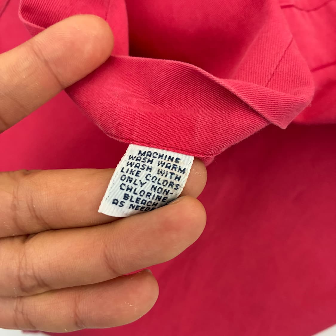 Polo  폴로 랄프로렌 90,s 자수 블레이크 코튼 셔츠 상품이미지5