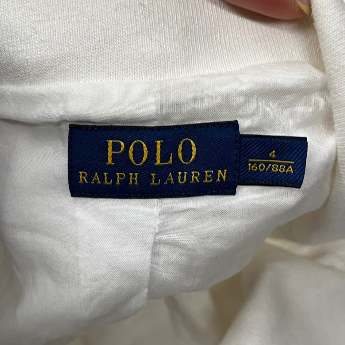 [정품/4] 폴로 랄프로렌 화이트 더블 버튼 자켓 b15 상품이미지5
