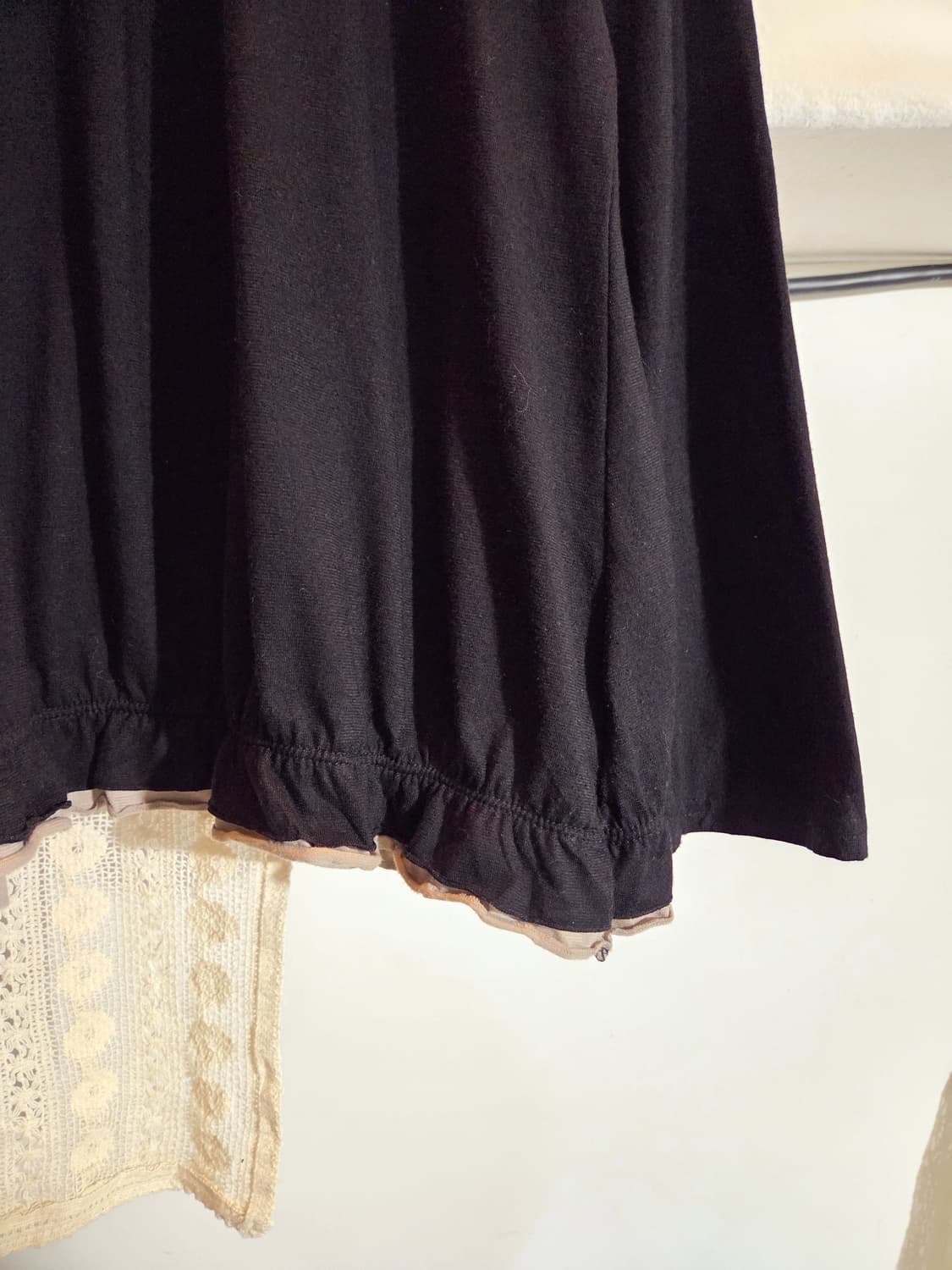 자수 디테일 슬리브 상품이미지3