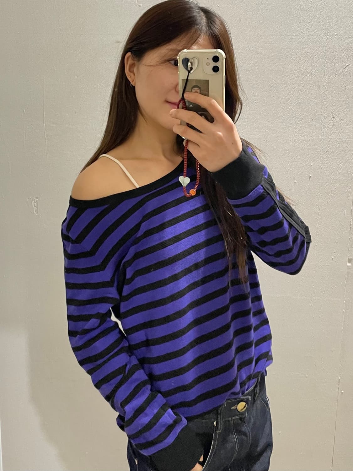 LAUREN ralph lauren 스트라이프 티셔츠 상품이미지2