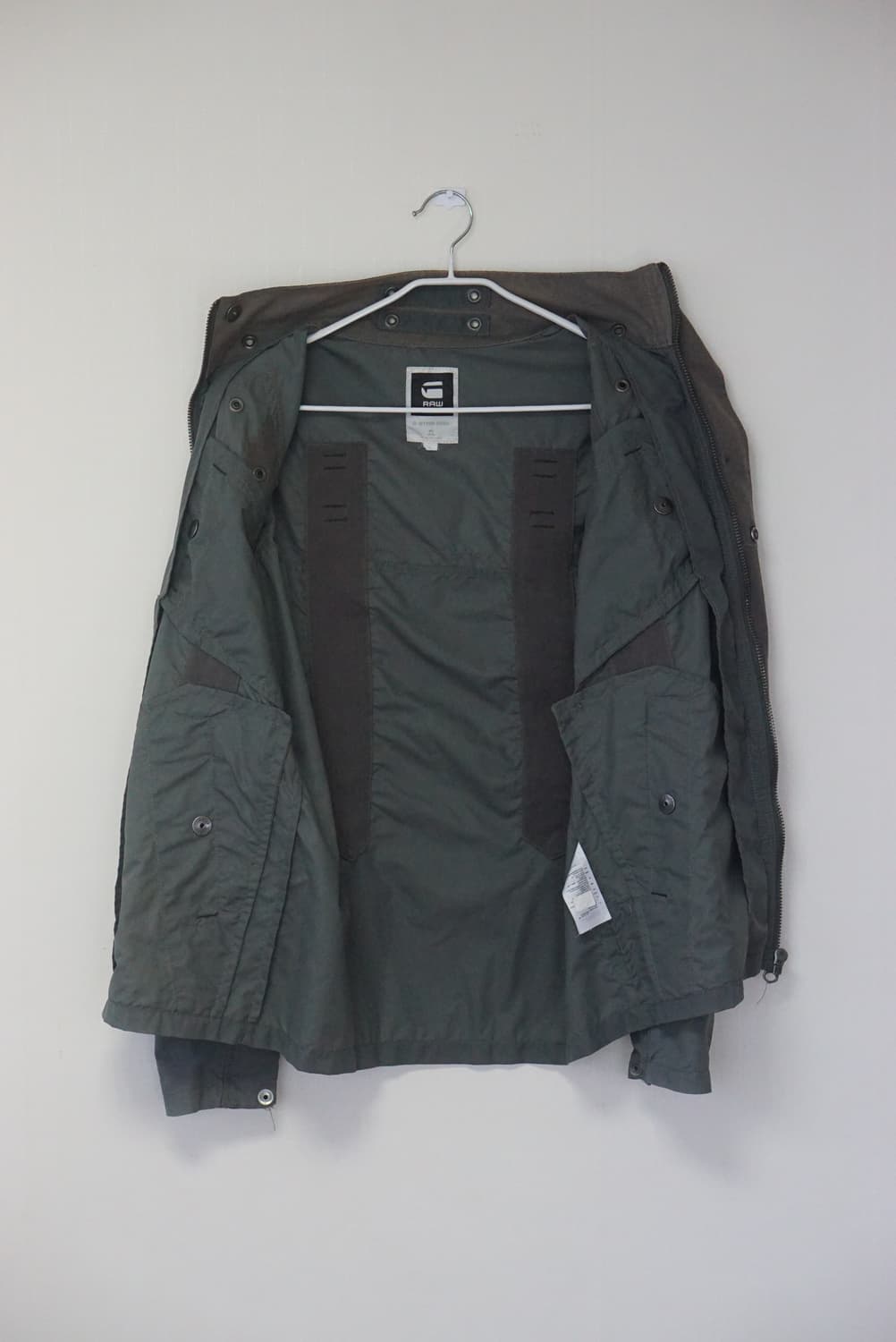 지스타 로우 자켓 상품이미지2