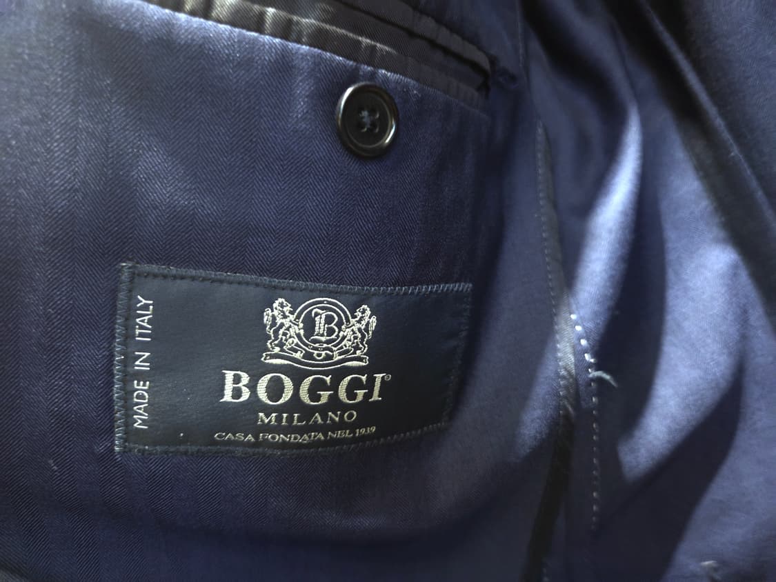 이탈리아 브랜드 보기 네이비자켓 상품이미지4