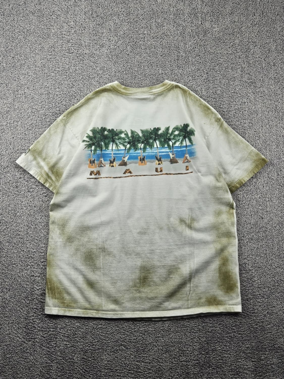 하드락카페 반팔 티셔츠 커스텀 ( 2XL ) / 11954 상품이미지1