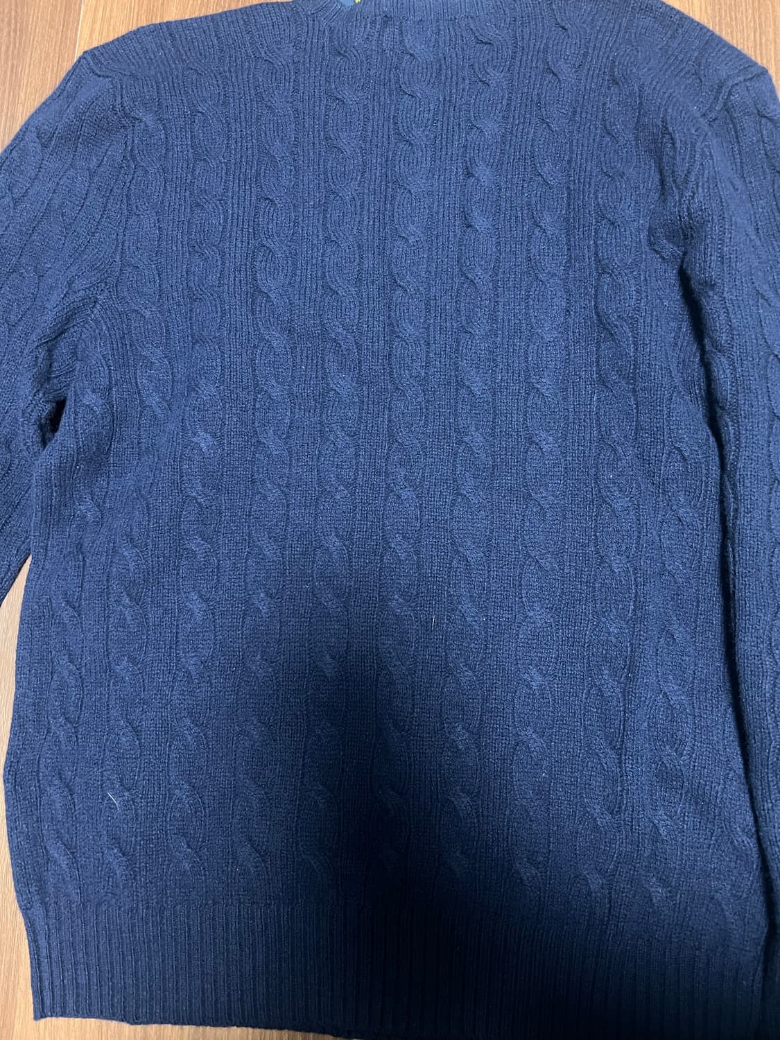 폴로 케이블 니트 상품이미지4