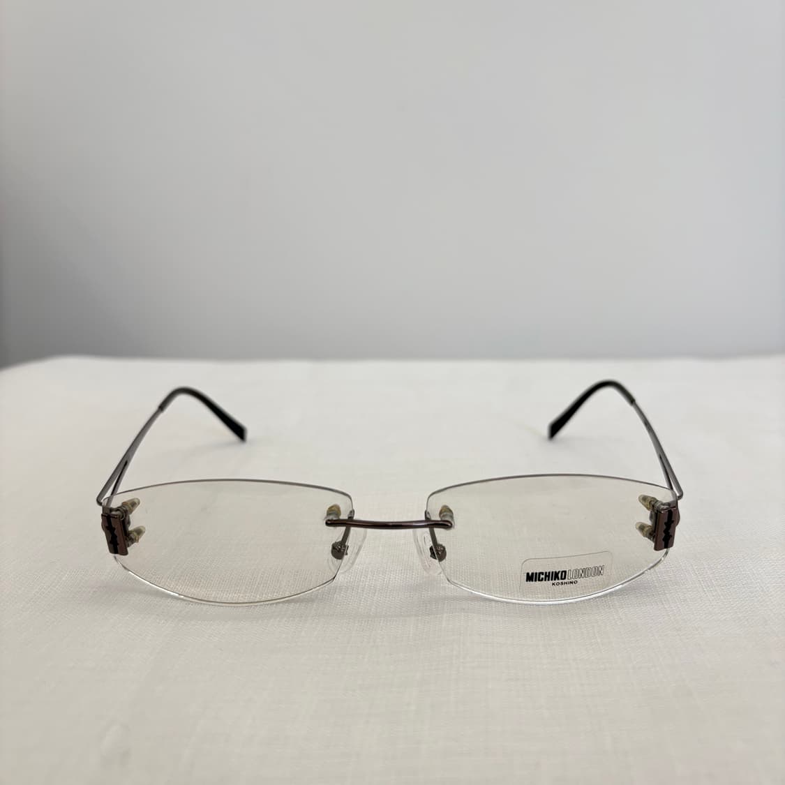 MICHIKO LONDON 미치코런던 브라운 무테 상품이미지1
