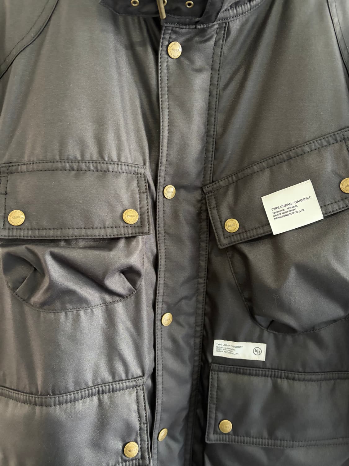 네이버후드 모터사이클 자켓 상품이미지3