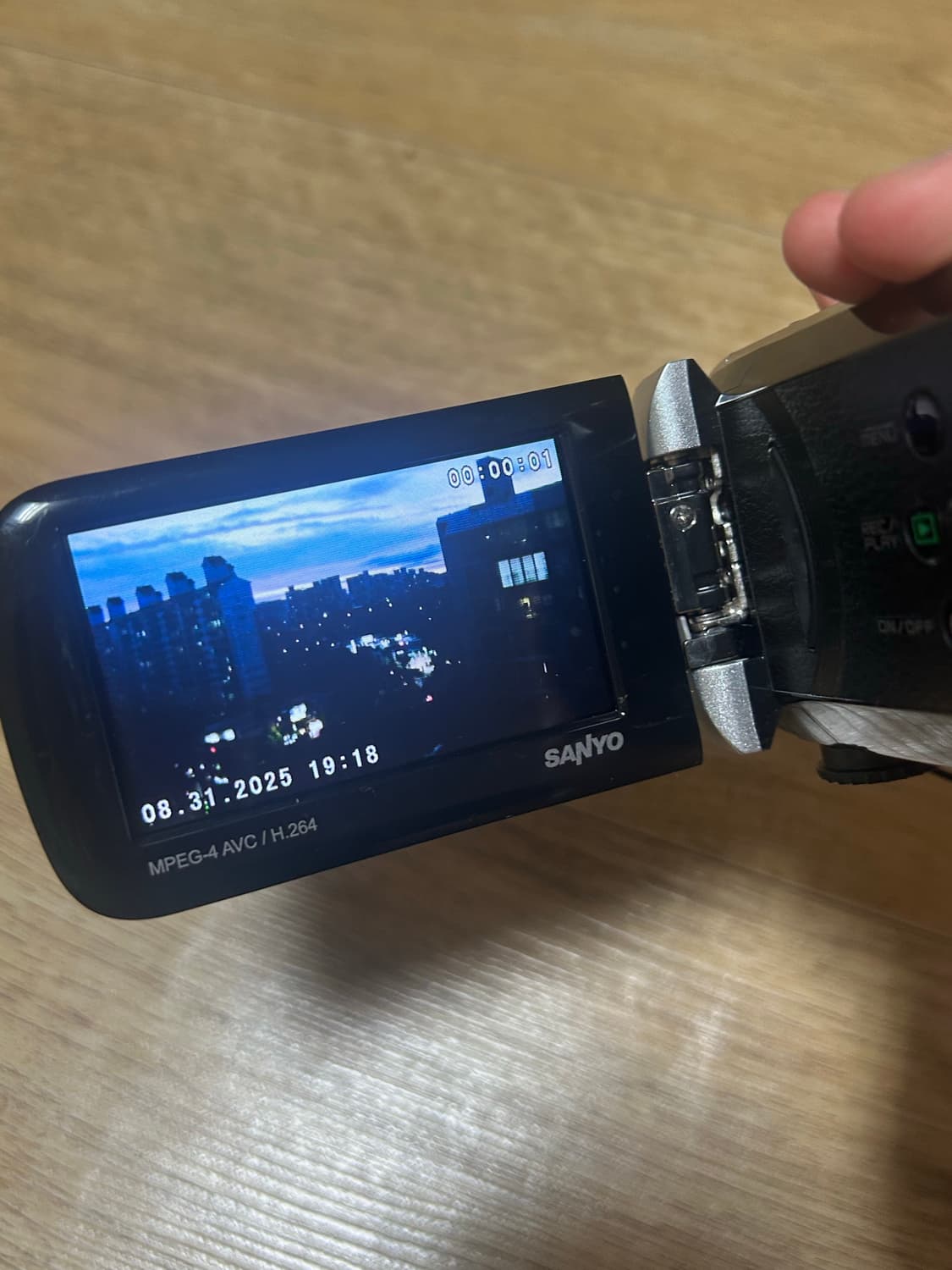 산요 작티 sanyo xacti DMX gh1 캠코더 핸디캠 디카 상품이미지4