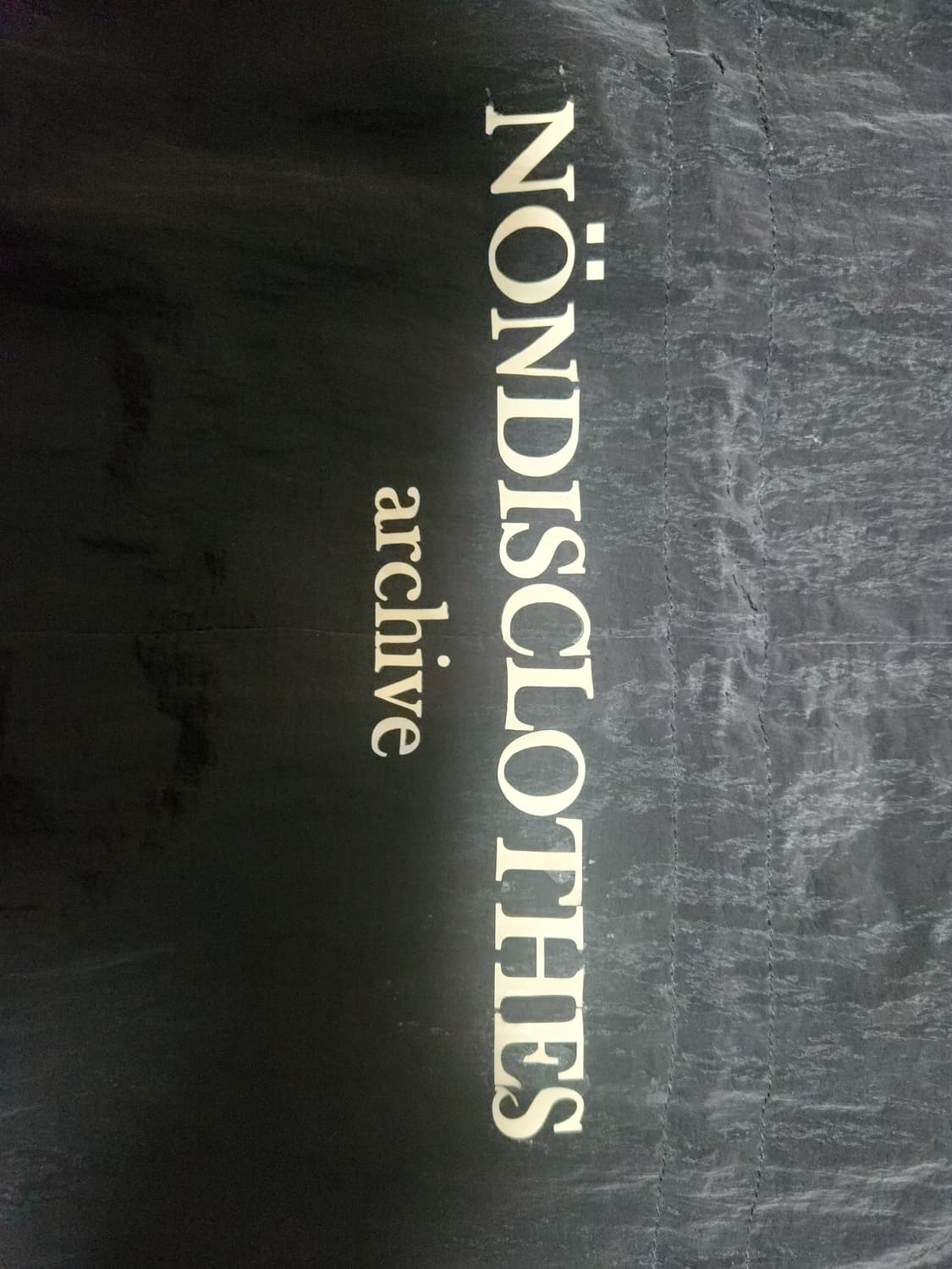 논디스클로즈 아카이브 레인코트 상품이미지4