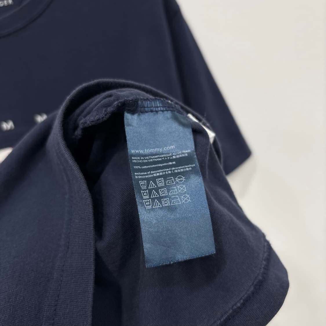 Tommy Hilfiger 코튼 반팔티 상품이미지6