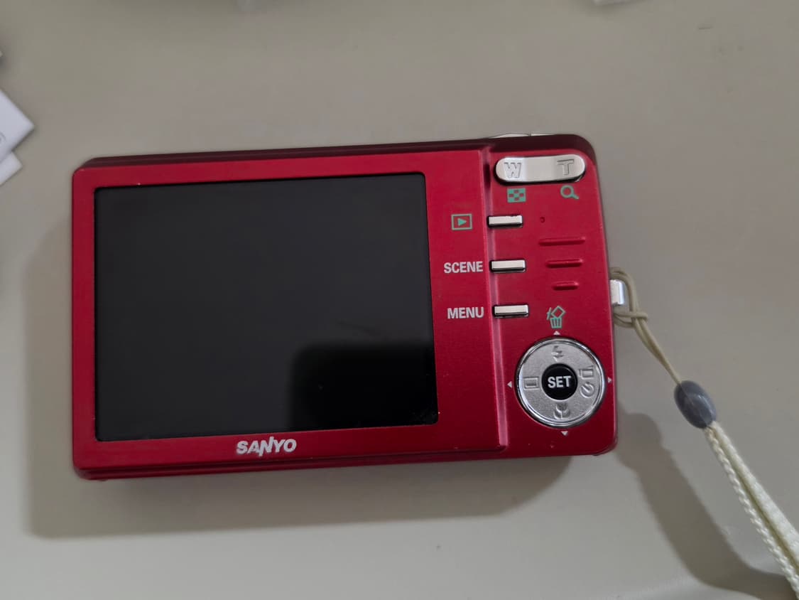 Sanyo Xacti X1200/산요 작티 x1200 상품이미지3
