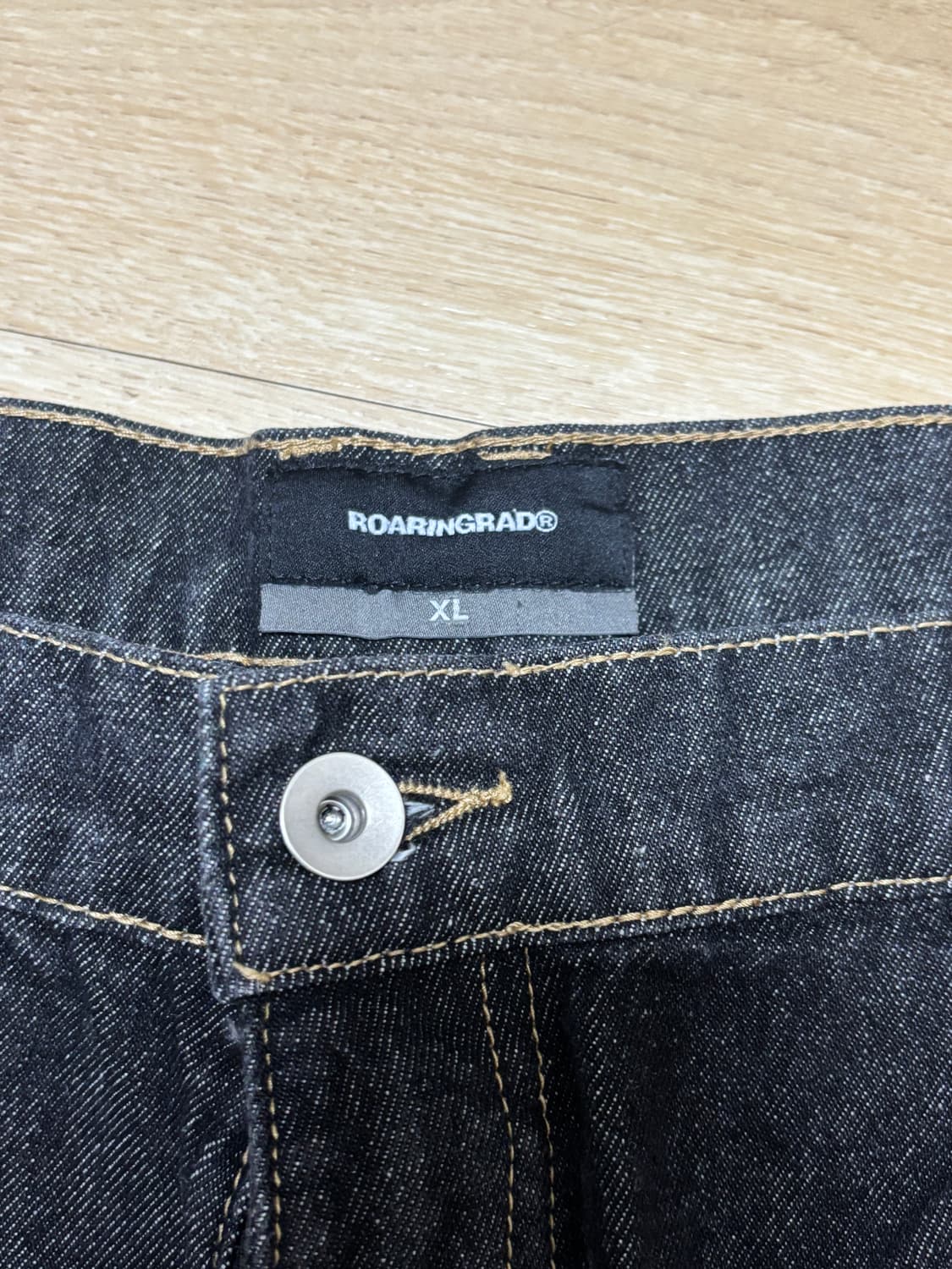 로어링라드 데님 카고 와이드팬츠 XL 상품이미지3