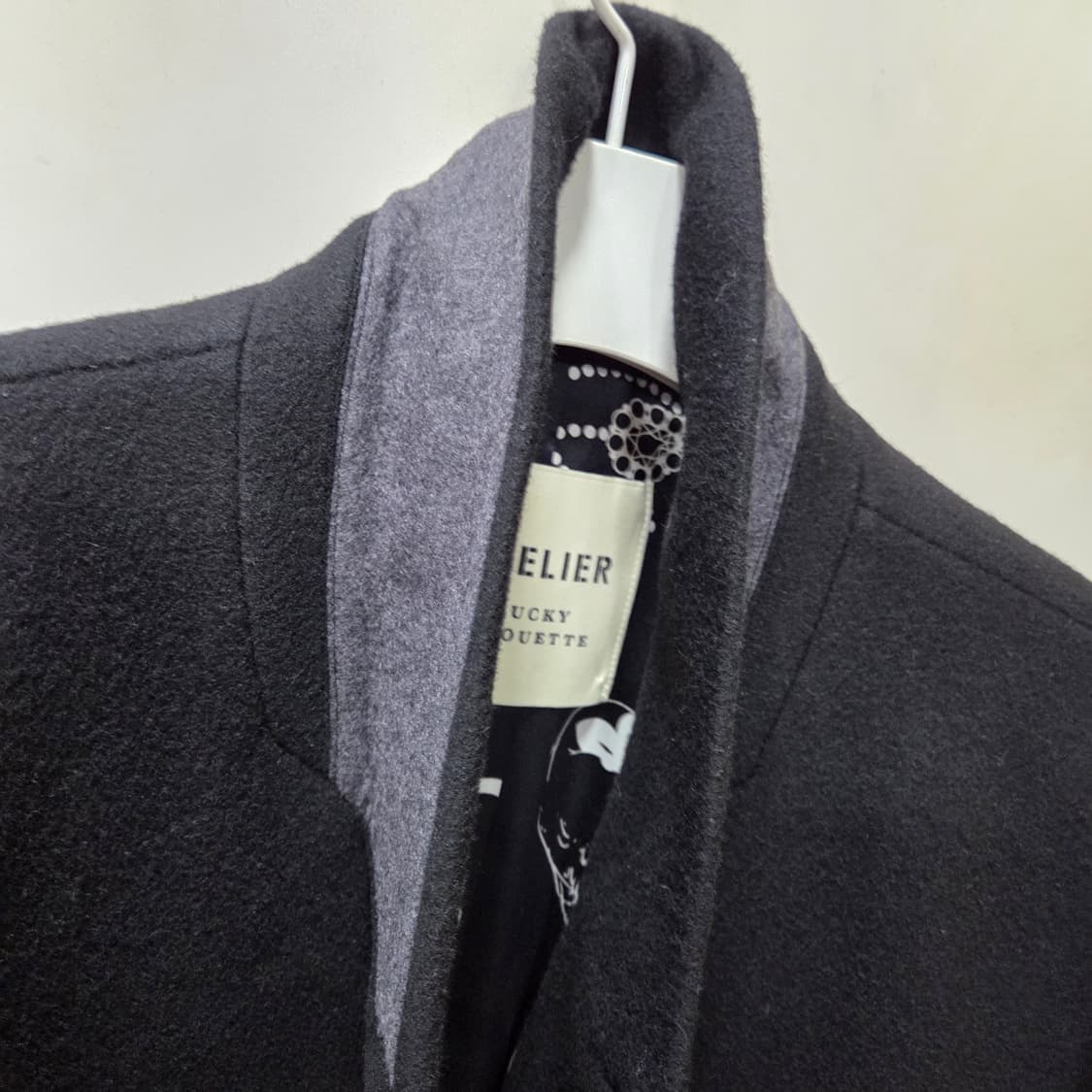 럭키 슈에뜨 더블 롱 코트 상품이미지3