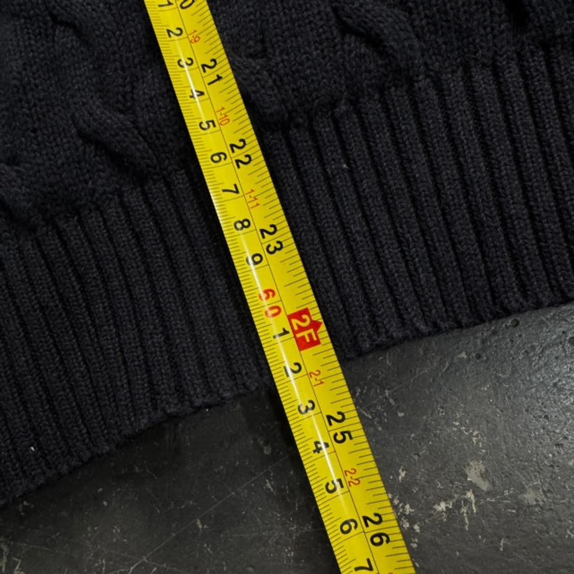 100 노티카 꽈배기 니트 상품이미지6