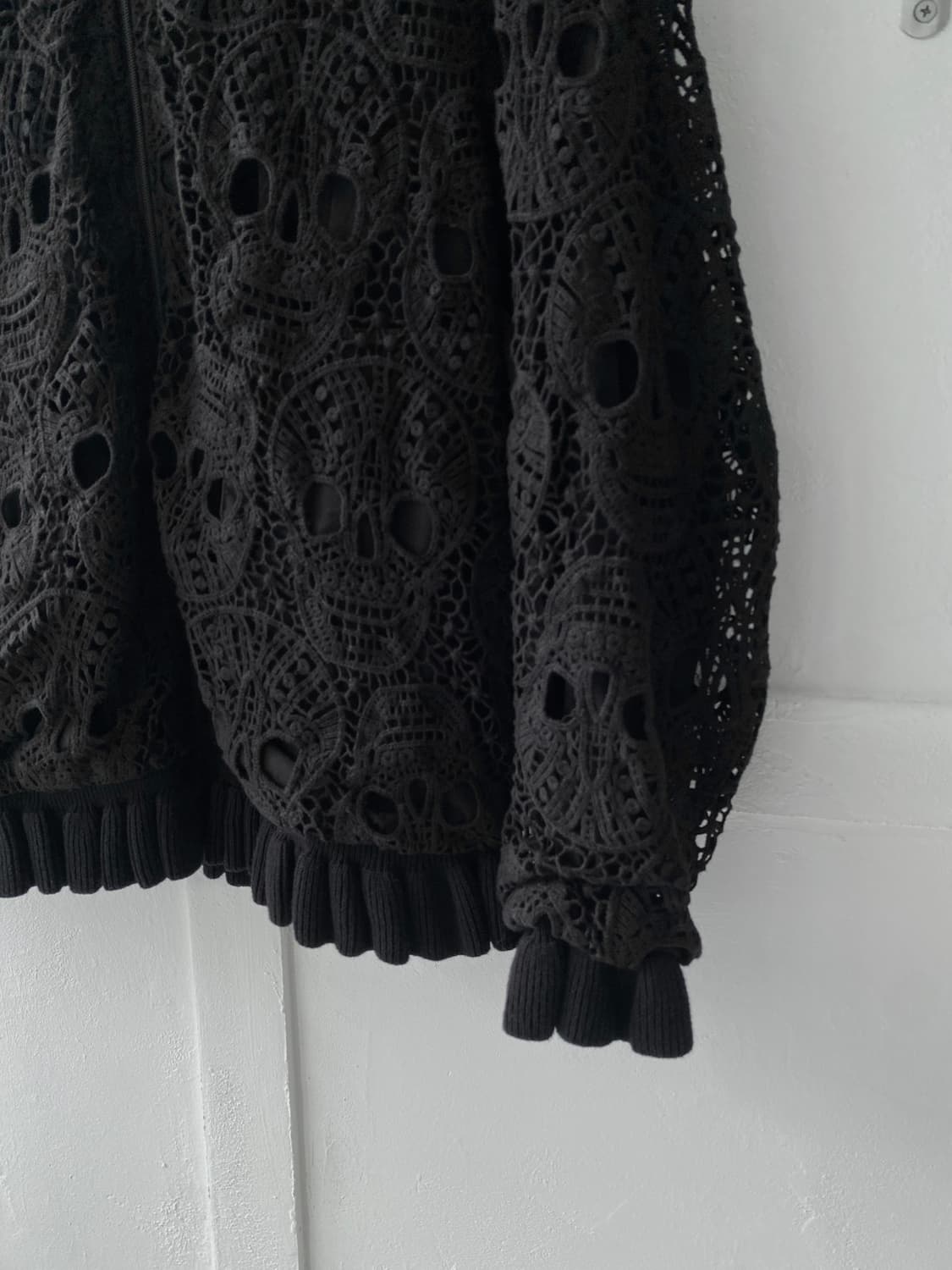 [Hysteric glamour] 스컬 레이스 자켓 상품이미지4