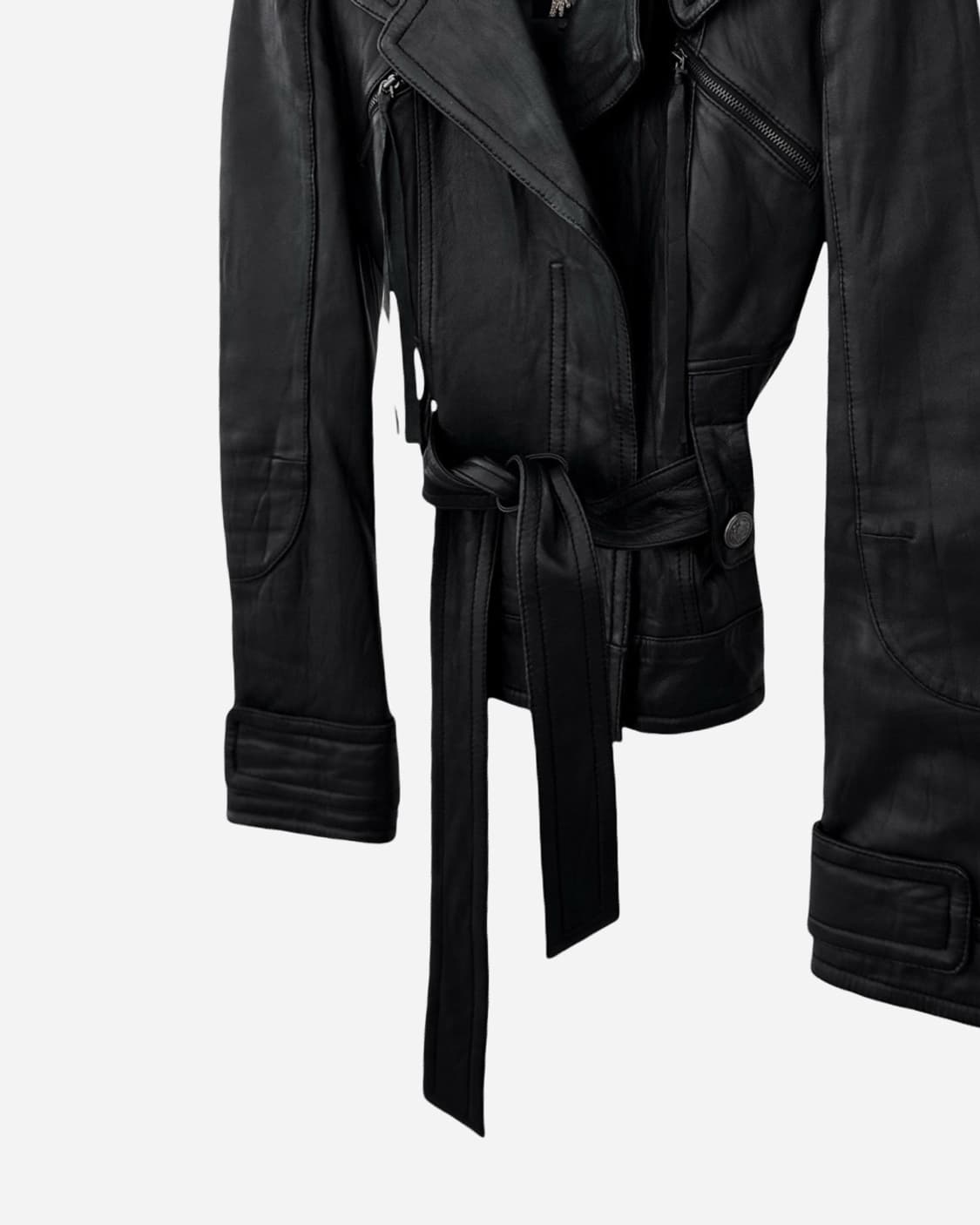 Blu:Pepe Lambskin Leather Rider Jacket 상품이미지2