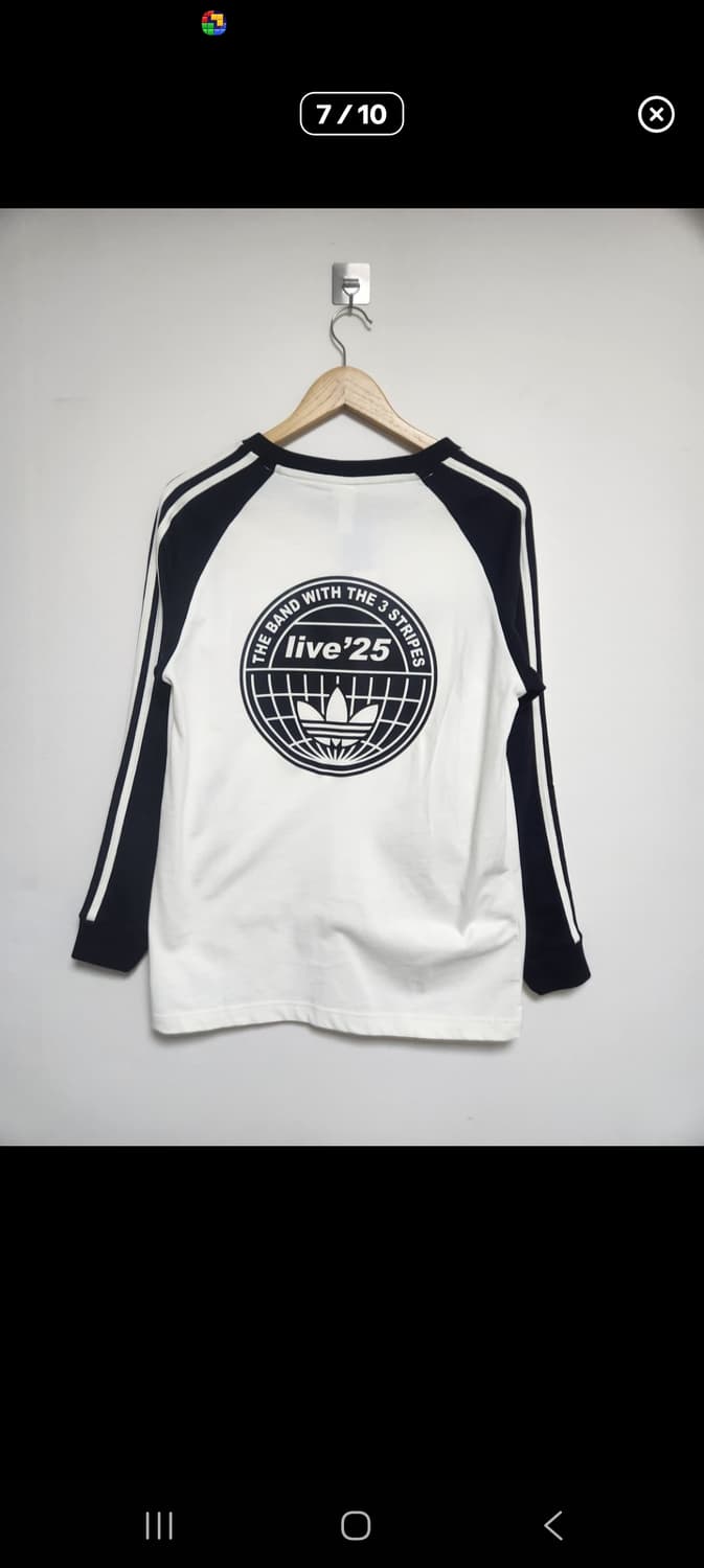 아디다스 롱슬리브 오아시스 상품이미지1