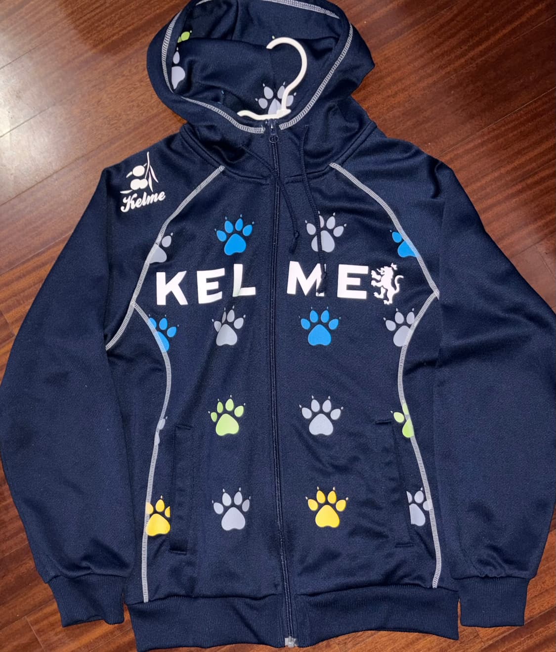 KELME 빈티지 집업 져지 아디다스 나이키 퓨마 일본빈티지 후드티 상품이미지1