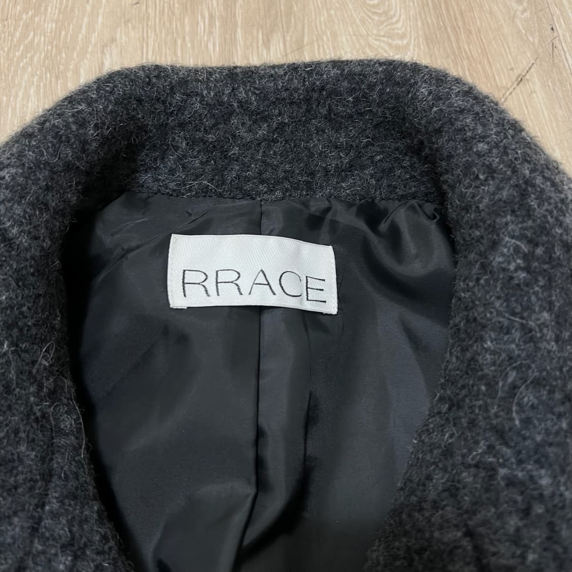 RRACE 레이스 여성 오버핏 울 코트 FREE  상품이미지4