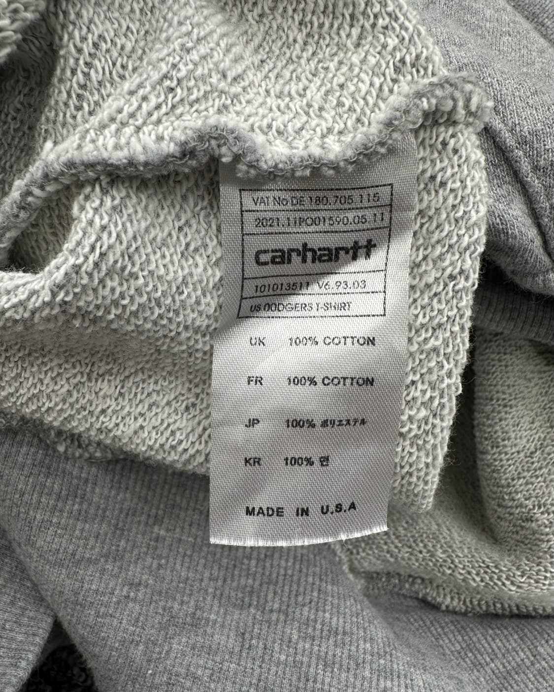 (L)칼하트 후드-M1293 상품이미지6