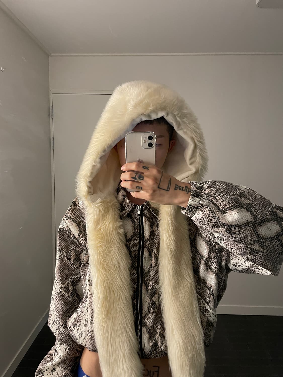 eco-fur hat 퍼햇 상품이미지3