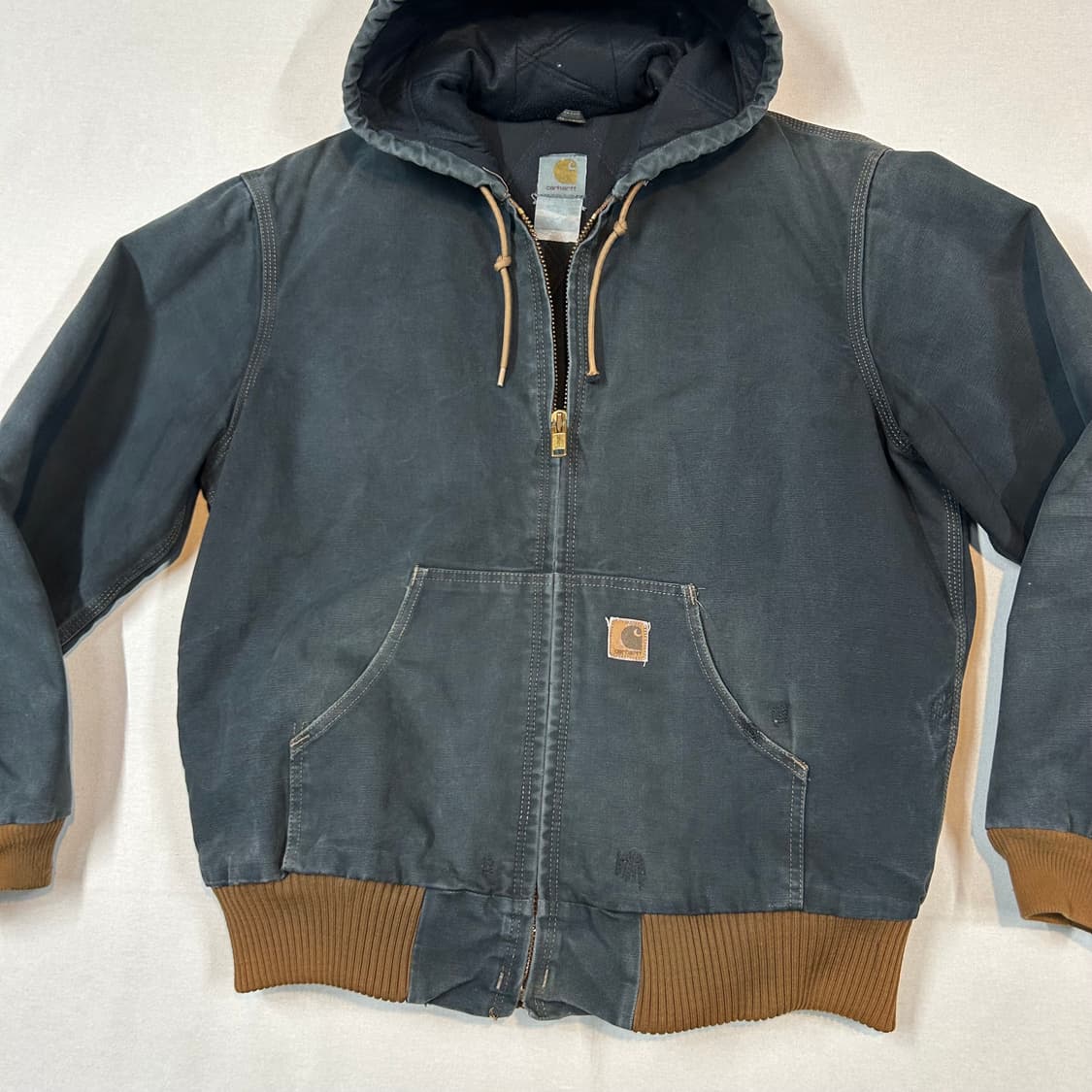 L) 칼하트 워크 웨어 액티브 자켓 페이딩 차콜 상품이미지2