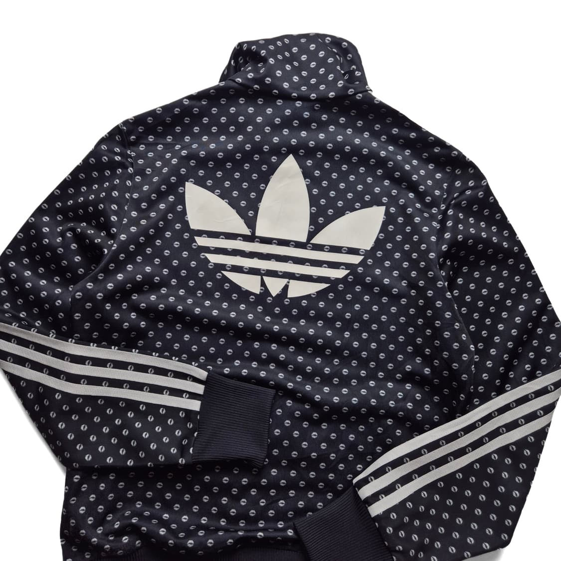 [M] 아디다스 입술마크 도트 트랙탑 져지 상품이미지1