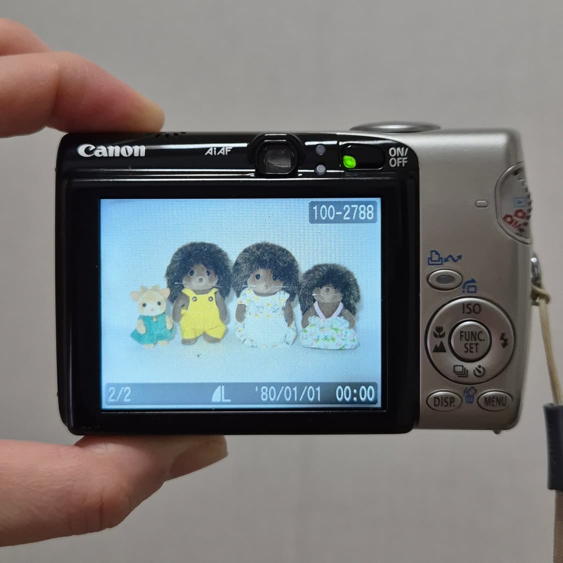 풀박📸 Canon IXY 800 IS 🩶 그레이 ✨ 셀럽 감성 상품이미지2