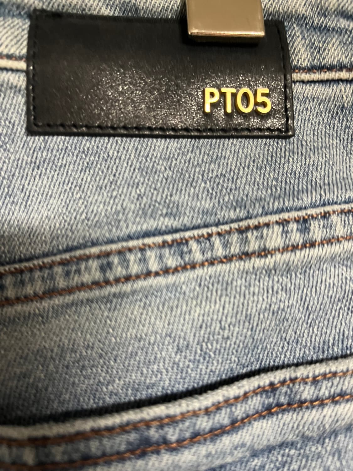 한섬 PT05 연청 청바지 32사이즈 상품이미지4