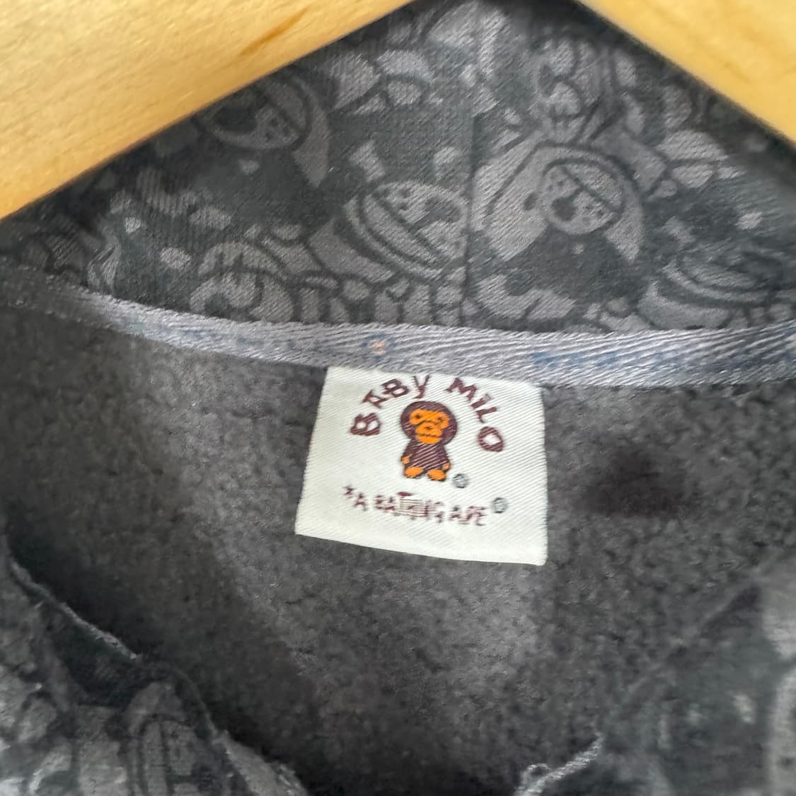 베이비마일로 애니멀 후드집업 상품이미지3