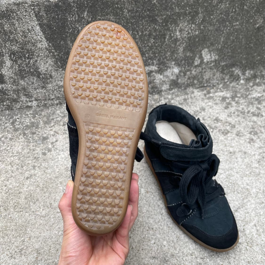 [37] Isabel Marant Bluebel 웨지힐 스니커즈 상품이미지7