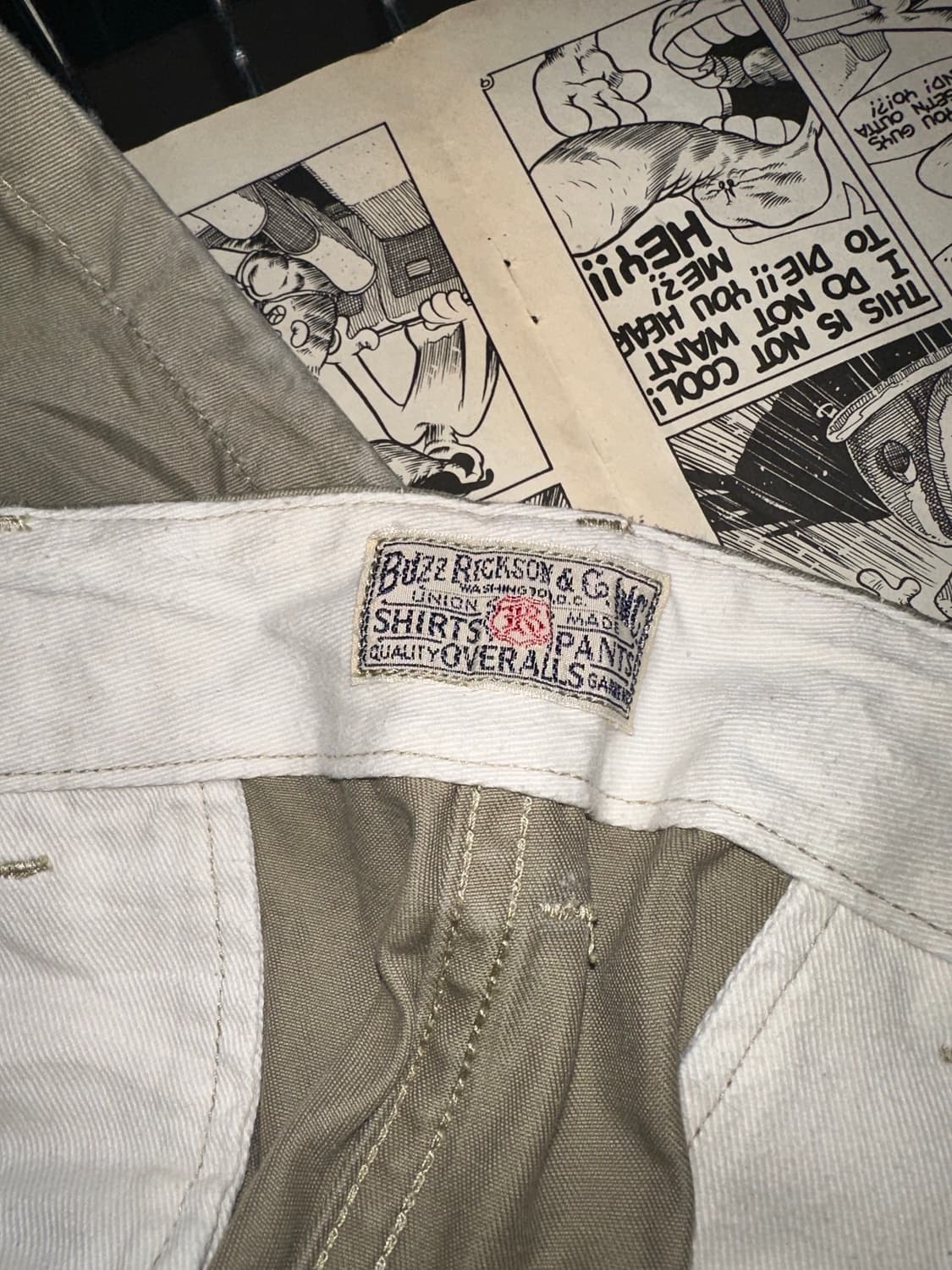 Buzz Rickson’s original chinos pants  상품이미지9