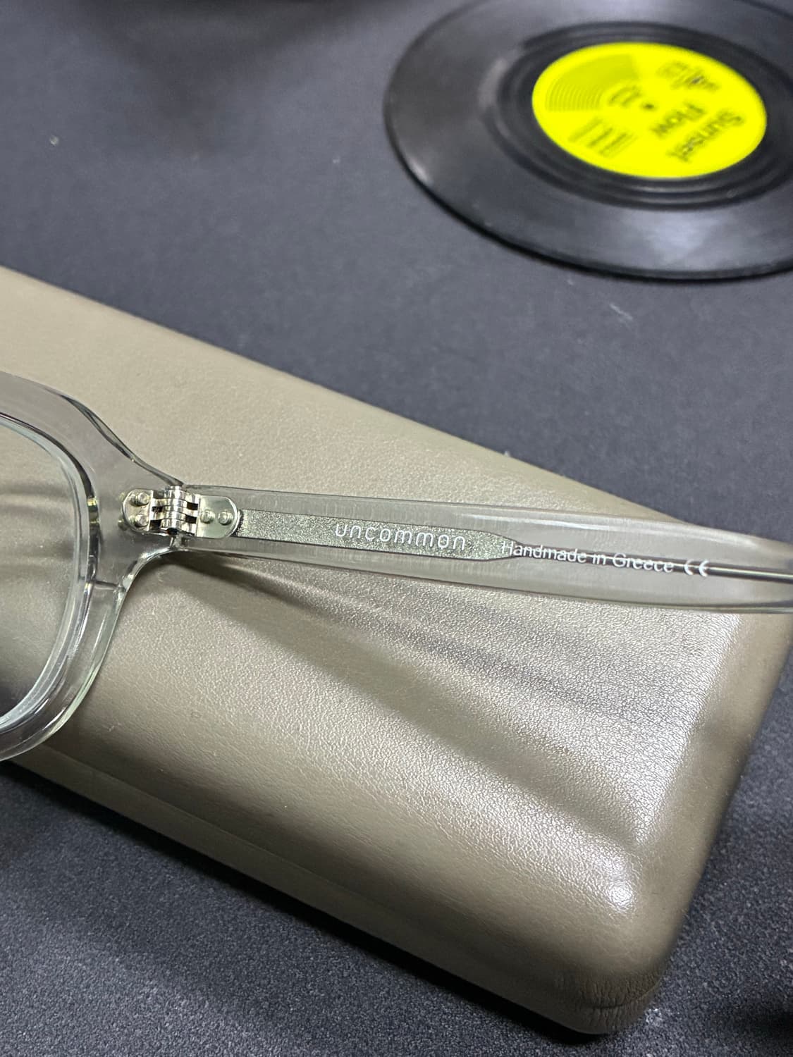 언커먼아이웨어 PILOT 클리어 그레이 상품이미지2