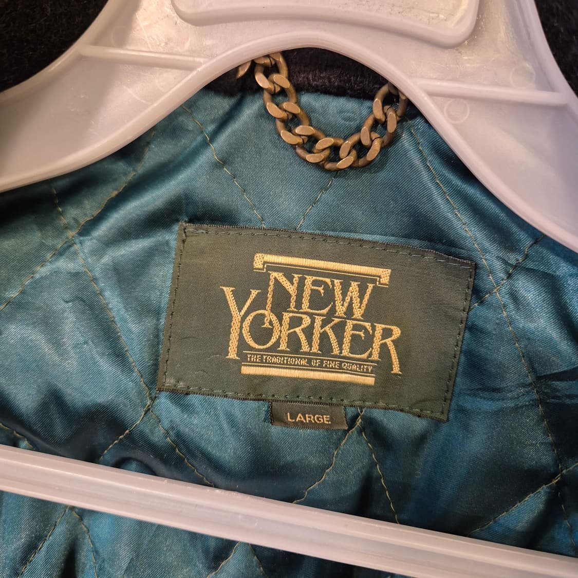 L(착샷잇음) 네이비 P코트 상품이미지5